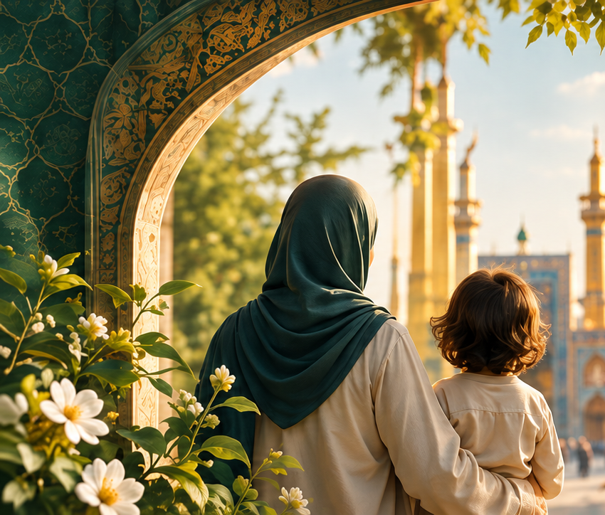 تکلیف ایستگاه چهارم - شکوه مادری